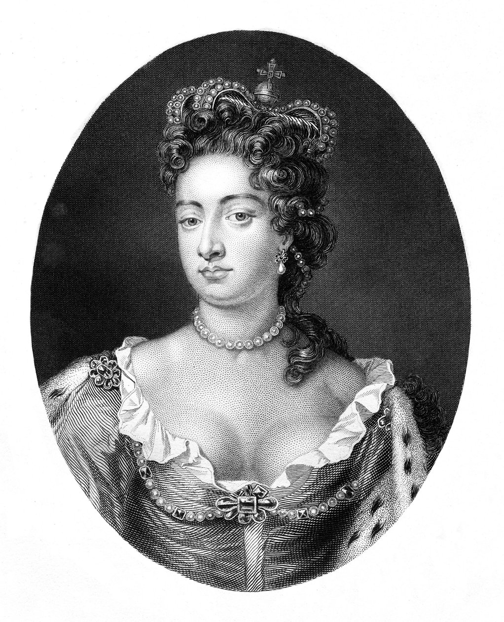 Anne drottning av Storbritannien av Godfrey Kneller