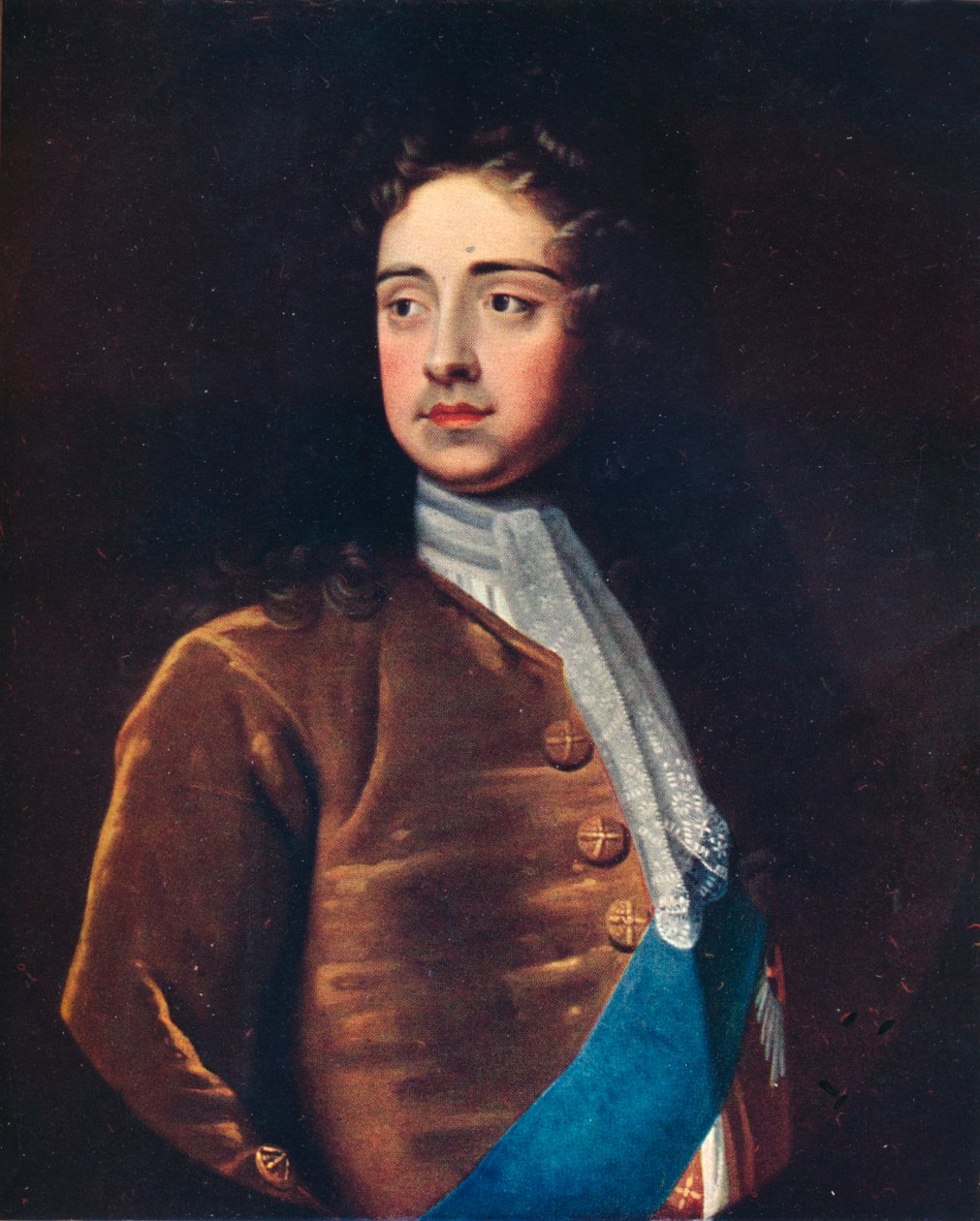 Charles Talbot, 1:e hertig av Shrewsbury 1660-1718, engelsk statsman, c1685. 1914 av Godfrey Kneller