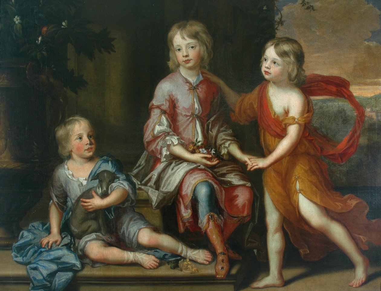 Barn i familjen Howard av Godfrey Kneller