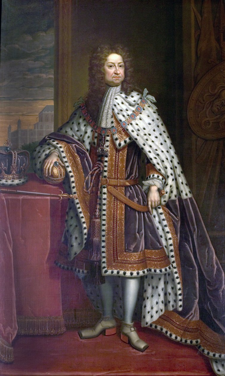 George I av Godfrey Kneller