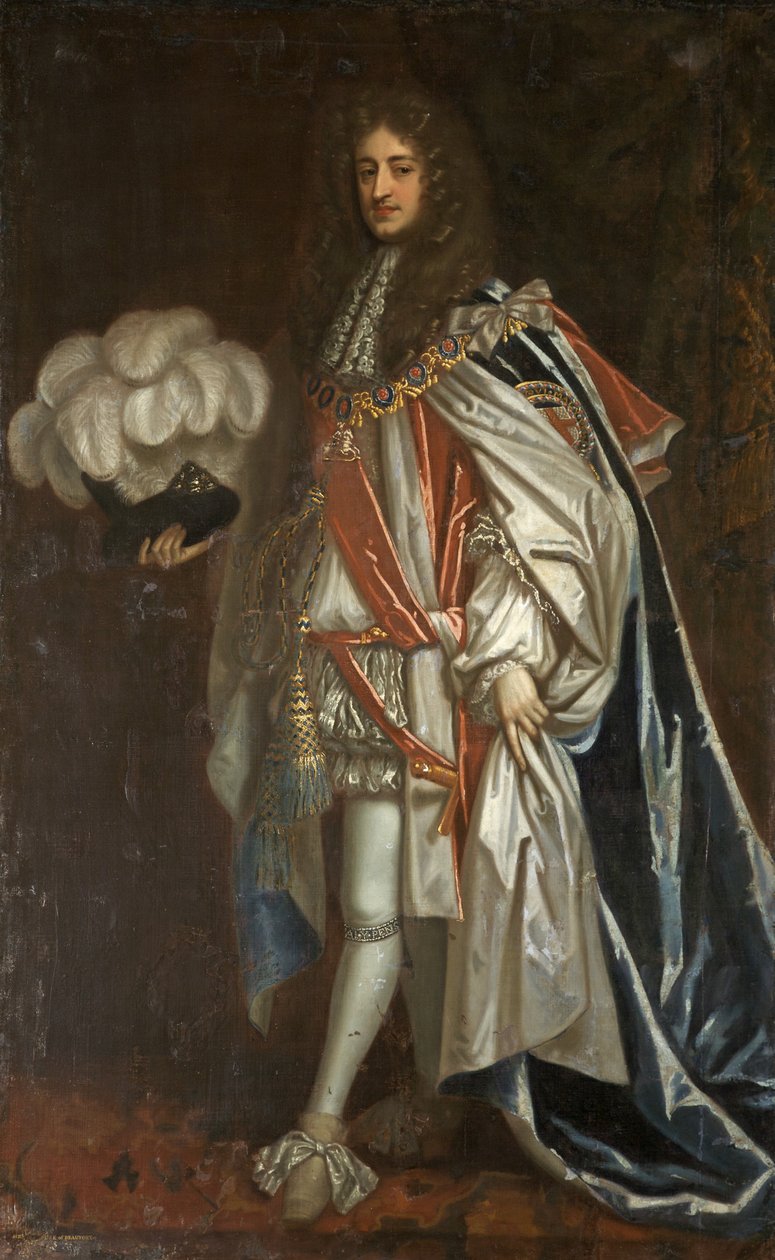 Henrik hertig av Beaufort av Godfrey Kneller