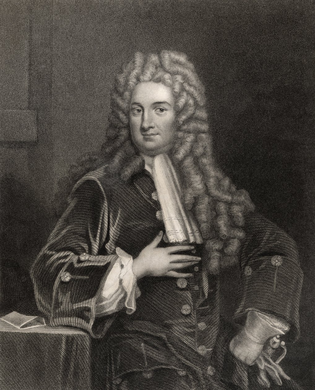 John Radcliffe, graverad av H. Cook, från 