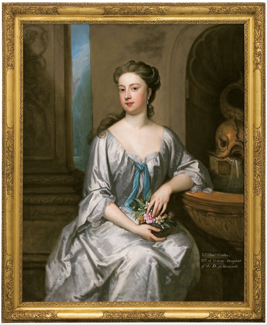 Lady Henrietta Crofts, hertiginna av Bolton av Godfrey Kneller