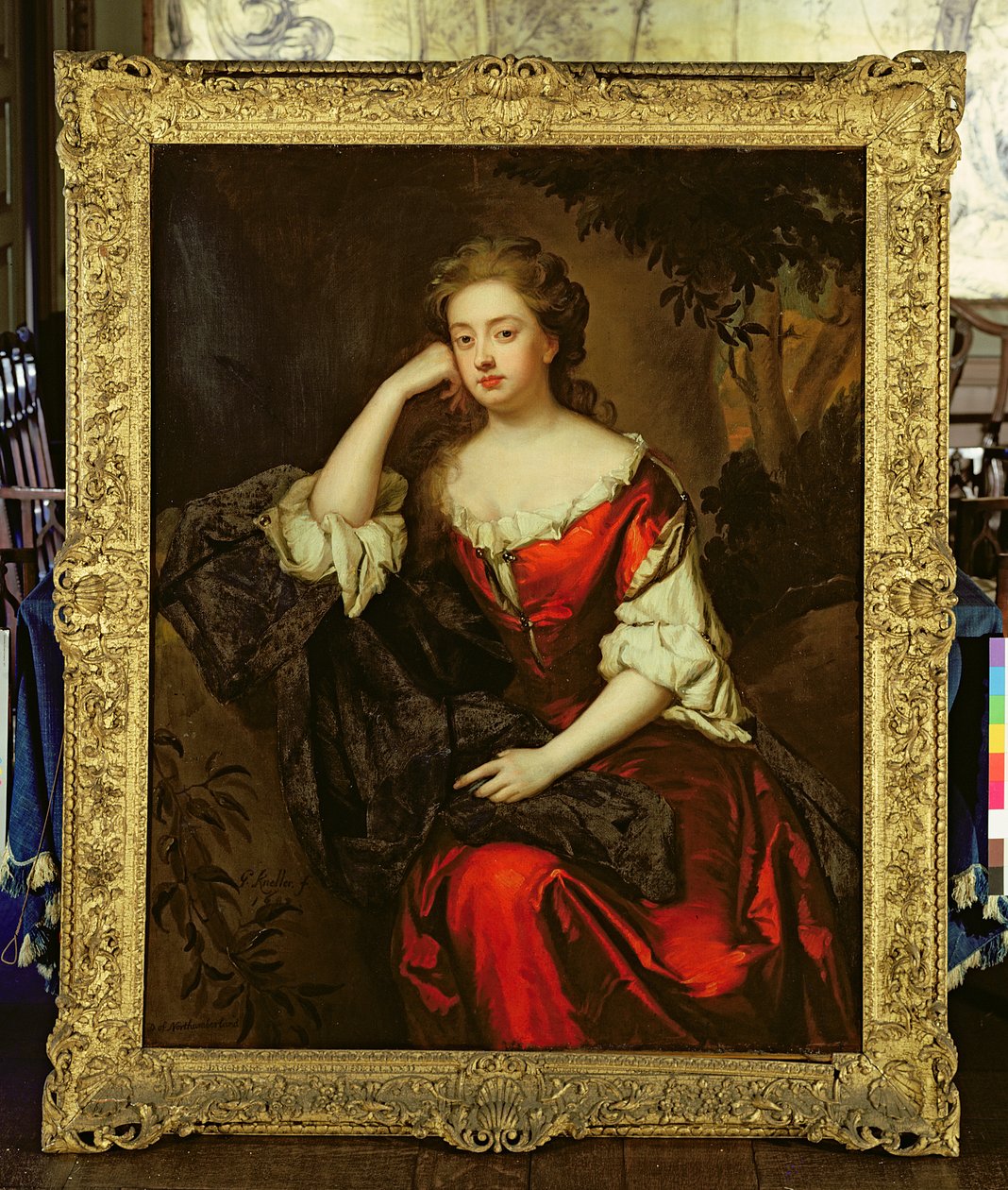 Porträtt av Catherine Lucy av Godfrey Kneller