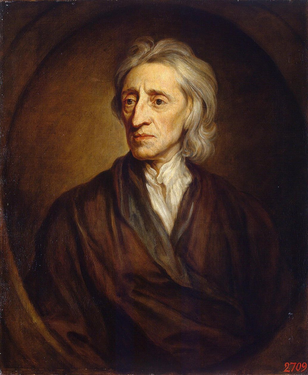 Porträtt av John Locke av Godfrey Kneller