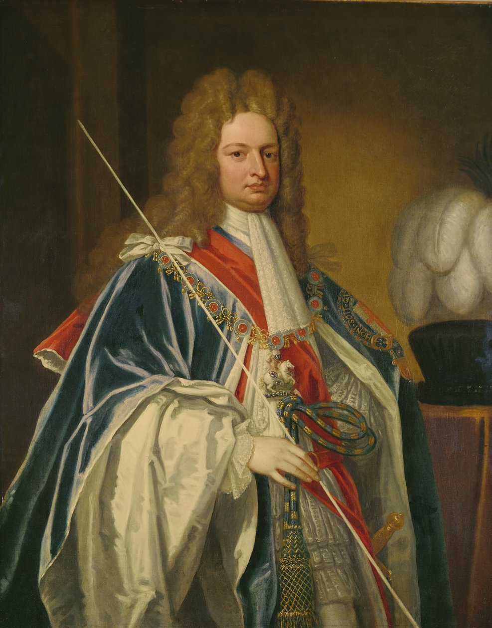 Robert Harley, 1:a earlen av Oxford, 1714 av Godfrey Kneller