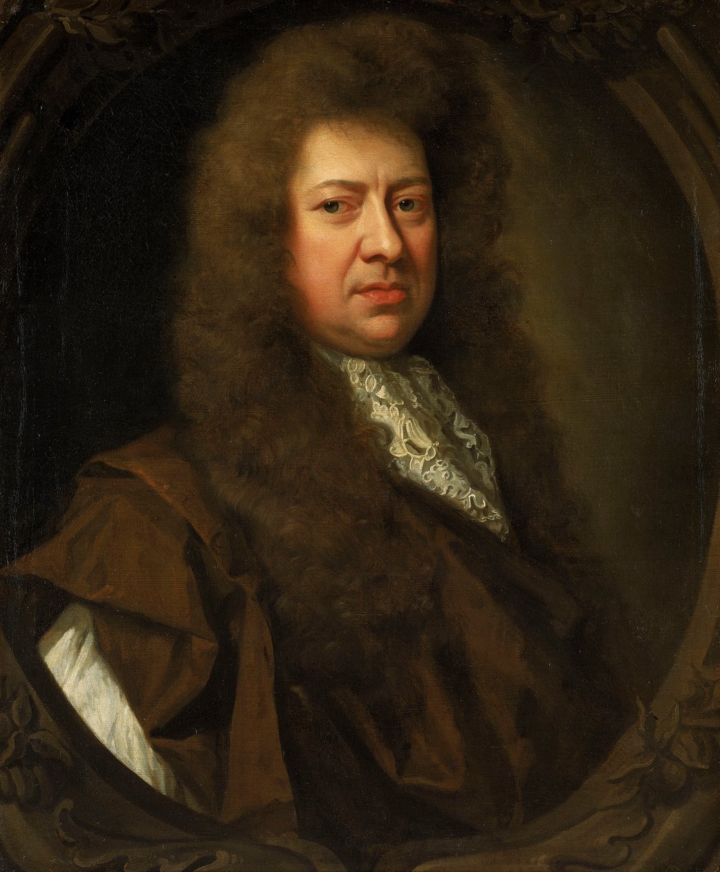 Samuel Pepys (1633-1703) av Godfrey Kneller