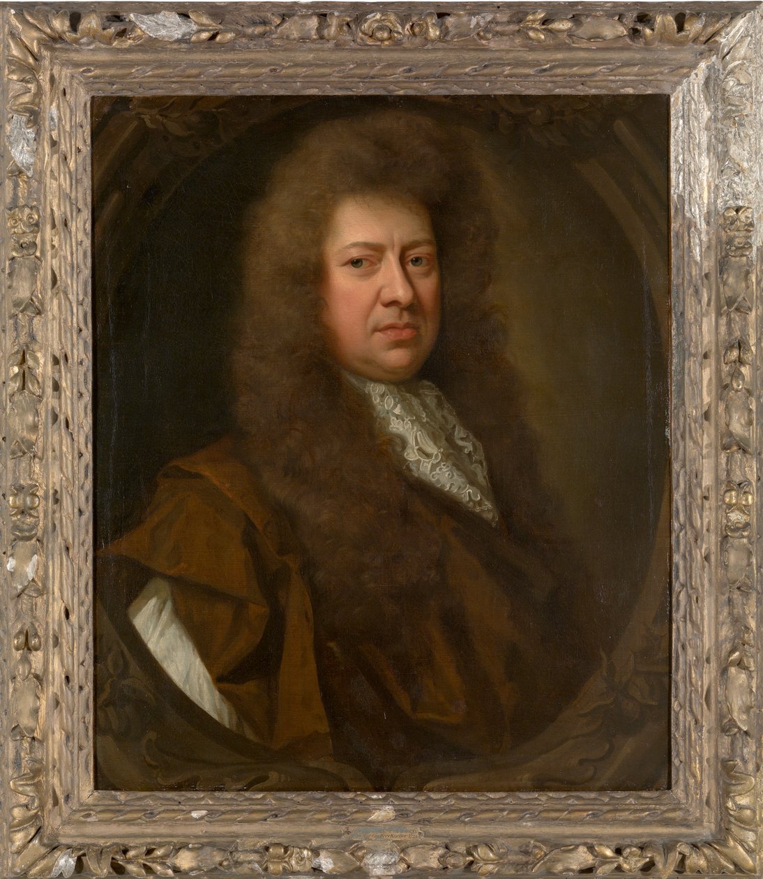 Samuel Pepys (1633-1703) av Godfrey Kneller