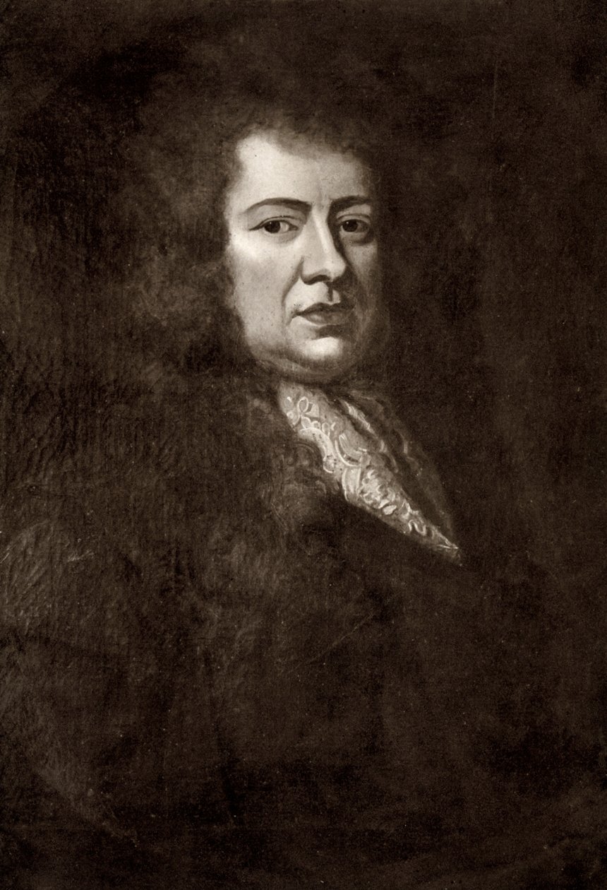 Samuel Pepys, engelsk sjöadministratör och parlamentsledamot, 1909. av Godfrey Kneller