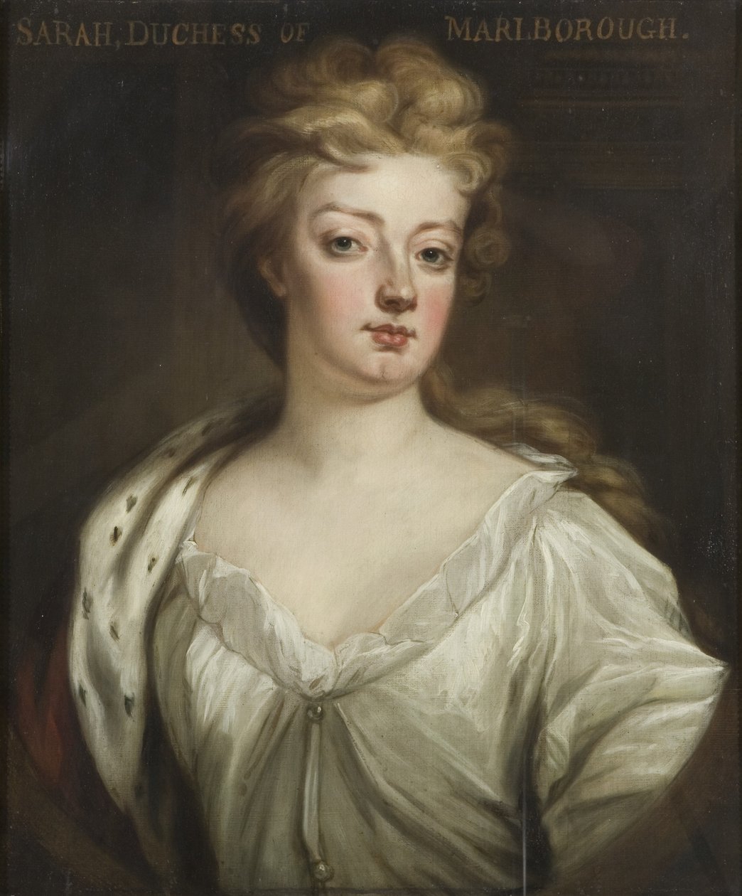 Sarah, hertiginna av Marlborough, ca 1705 (olja på duk) av Godfrey Kneller