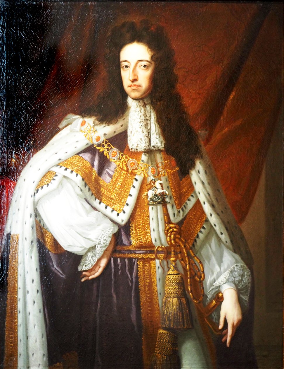William III (Orange) Kneller@Residenzmuseum Celle20160708 av Godfrey Kneller