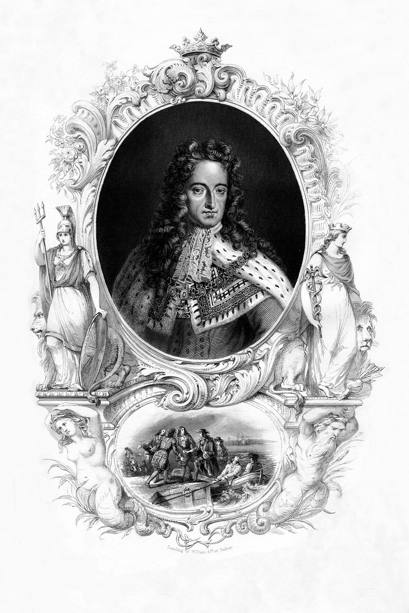 Vilhelm III av Godfrey Kneller