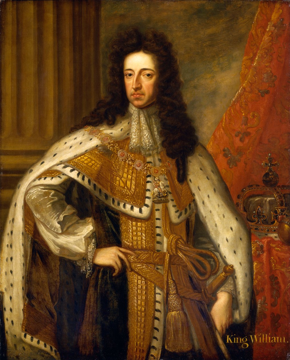 William III, slutet av 1600-talet (olja på duk) av Godfrey Kneller