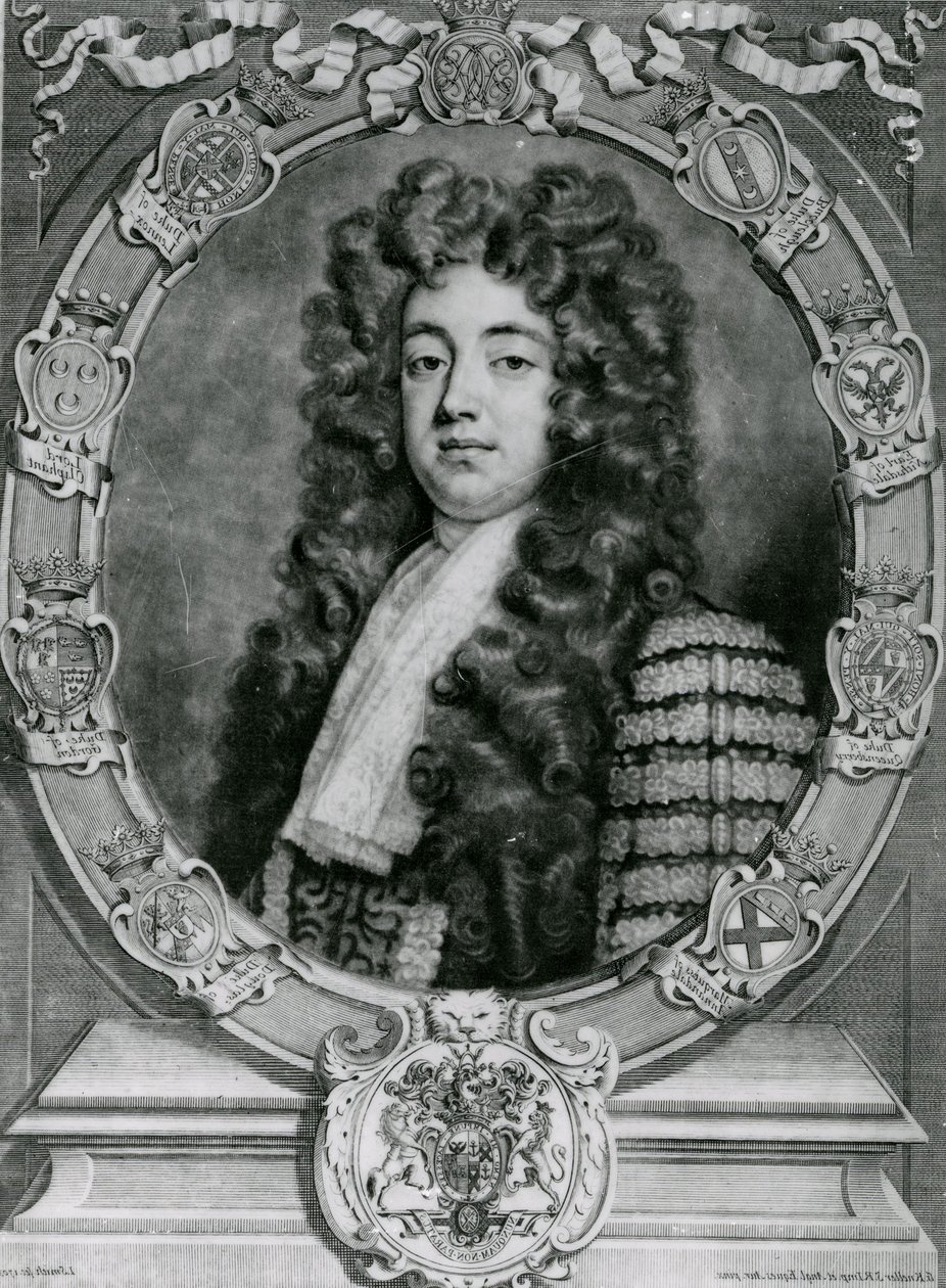 William Johnstone, 2:a jarl av Annandale och Hartfell, 1:a markis av Annandale, 1703 av Godfrey Kneller