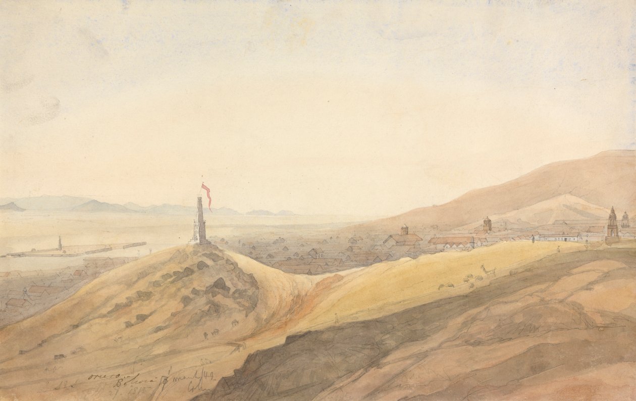Oruro, ボリビアスウェーデン語 av Godfrey Thomas Vigne