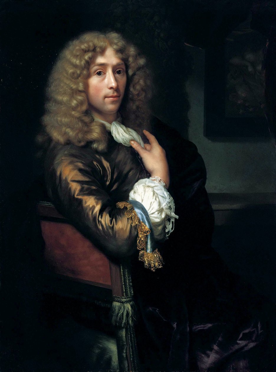 Självporträtt, 1679. av Godfried Cornelisz Schalcken