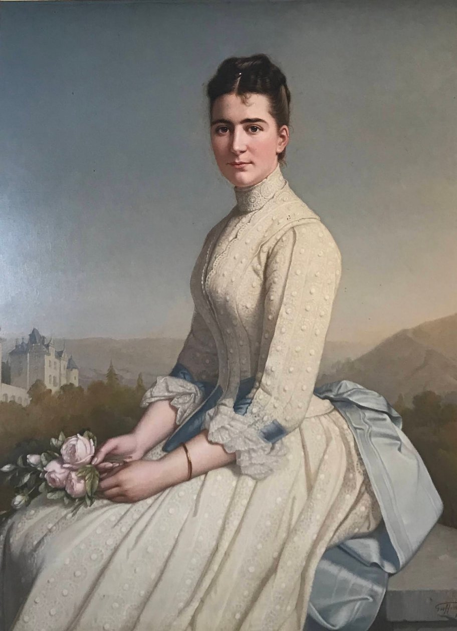Marie de Theux de Meylandt et Montjardin av Godfried Guffens