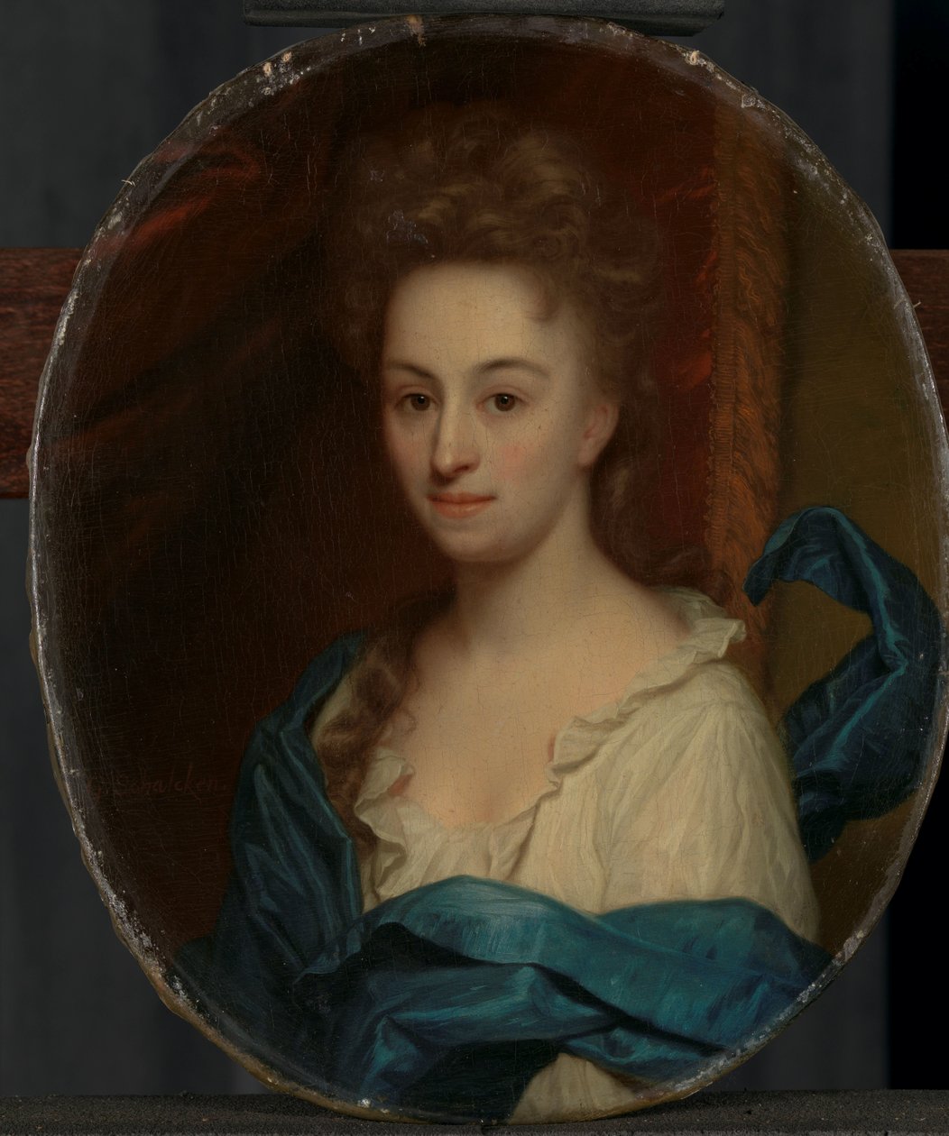 Porträtt av Josina Clara van Citters (1671-1753), dotter till Josina Parduyn av Godfried Schalcken