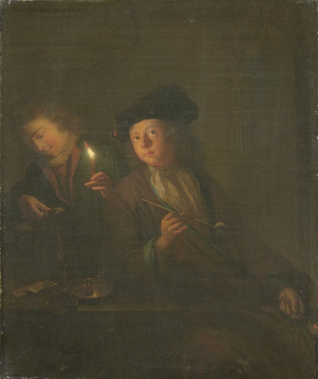  av Godfried Schalken or Schalcken