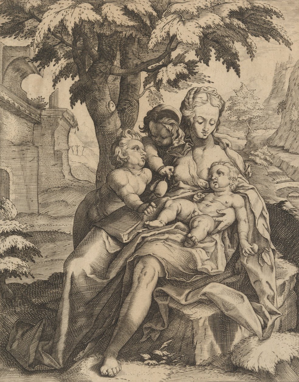 Välgörenhet. av Goltzius School