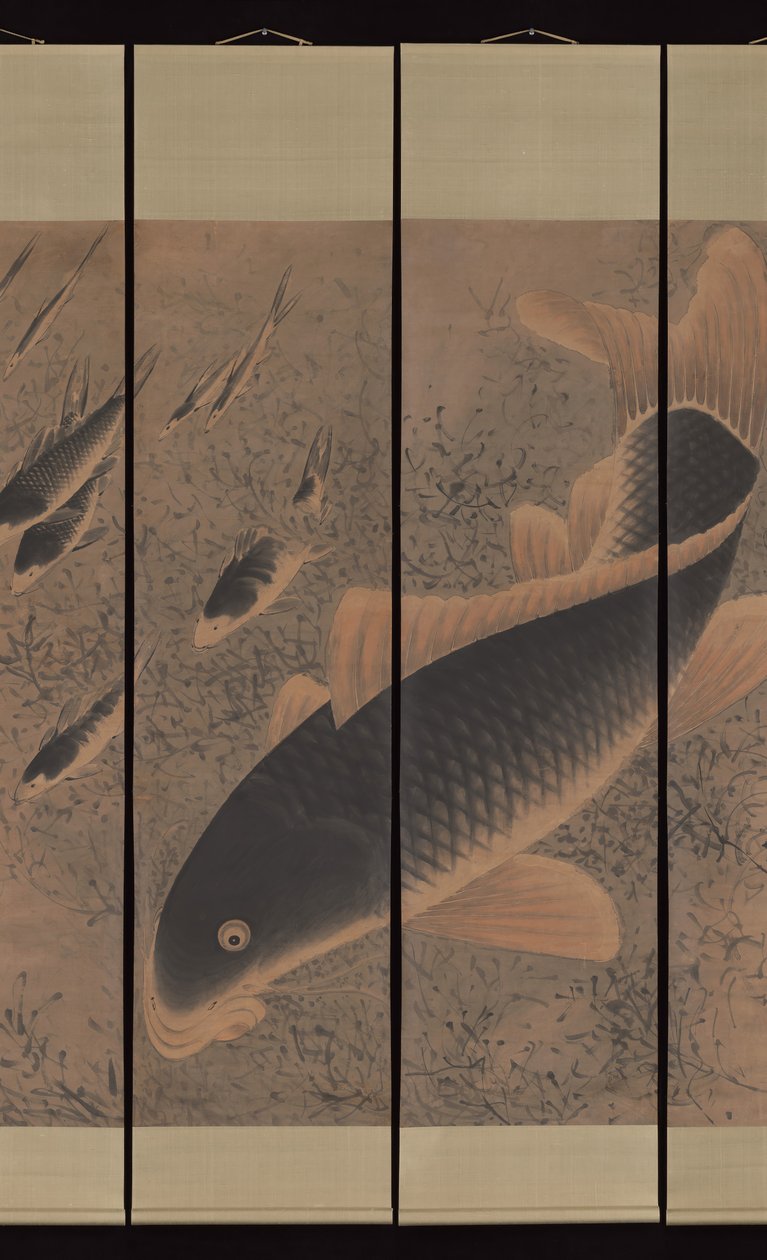 Karp, odaterad. av Gong Gu