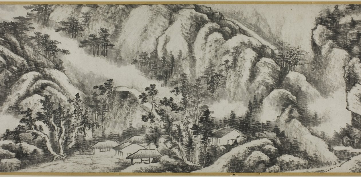 Landskap av Gong Xian