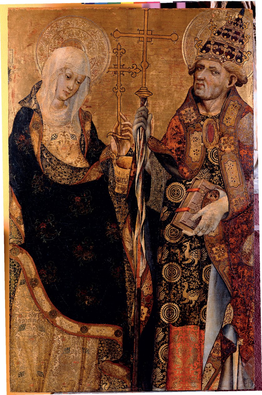 Spanska: Santa Marta y San Clemente
Katalanska: Santa Marta i sant Climent av Gonzalo Pérez