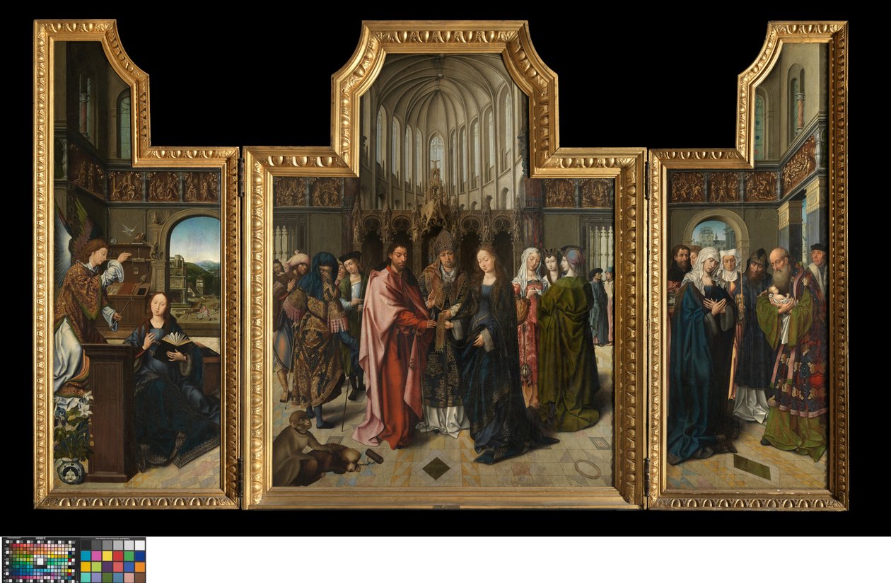 swedish av Goossen van der (1465 c.1538) Weyden