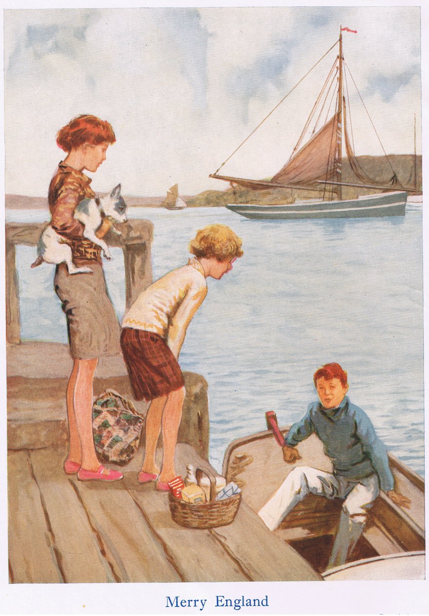Glada England av Gordon Frederick Browne