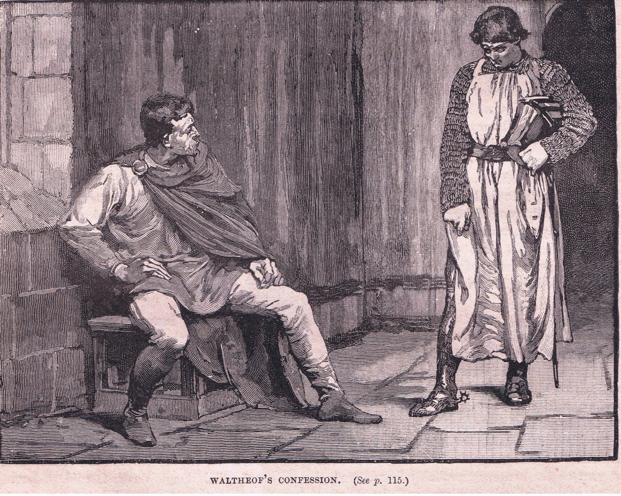 Waltheofs bekännelse av Gordon Frederick Browne