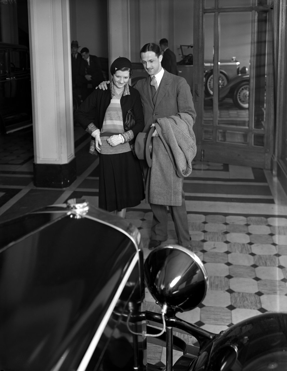 Chevrolet bilannons av Gordon H. Burt Ltd
