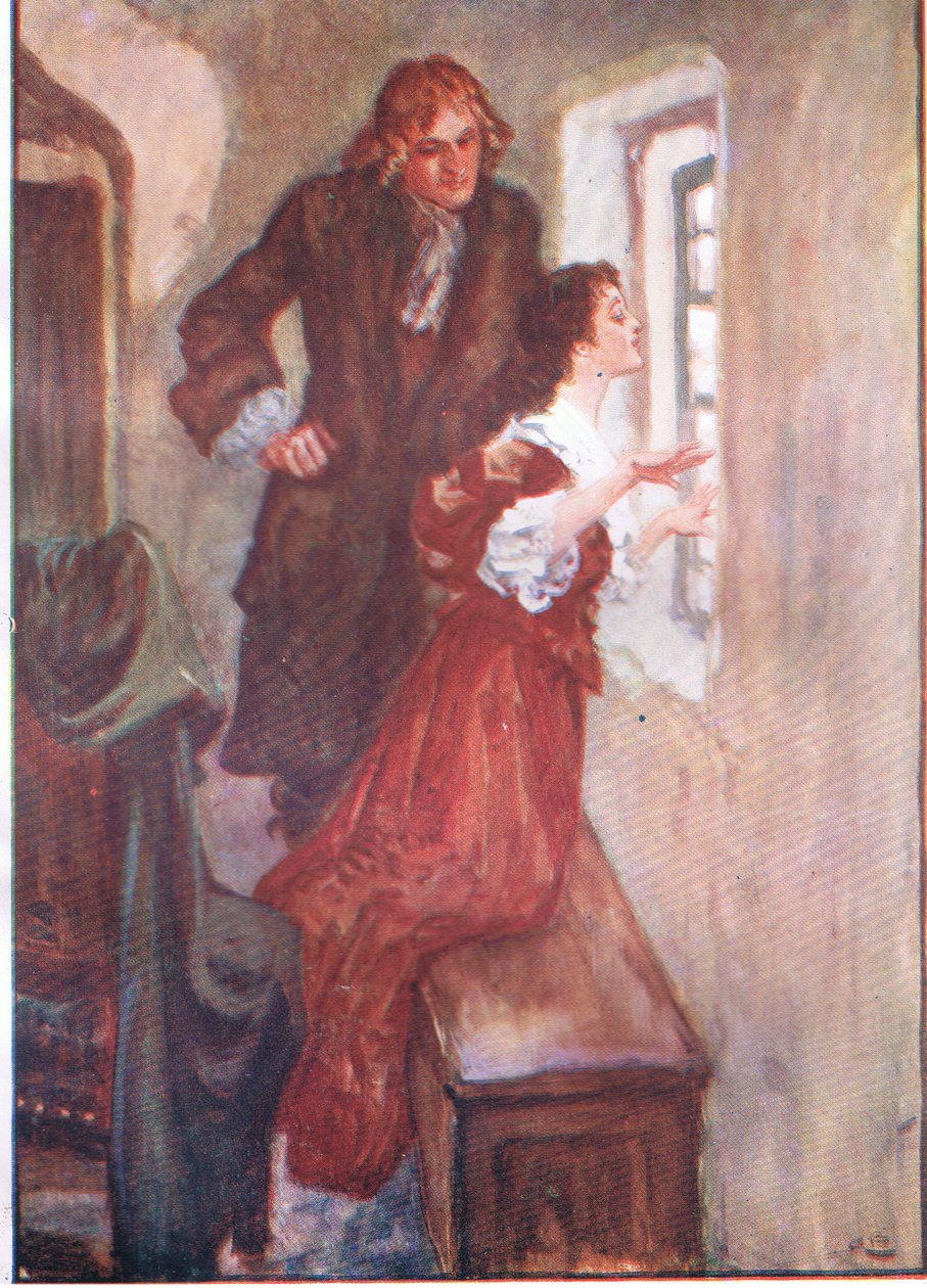 Andas tre gånger, från Lorna Doone pub.by W & R Chambers Ltd, 1921 av Gordon Frederick Browne