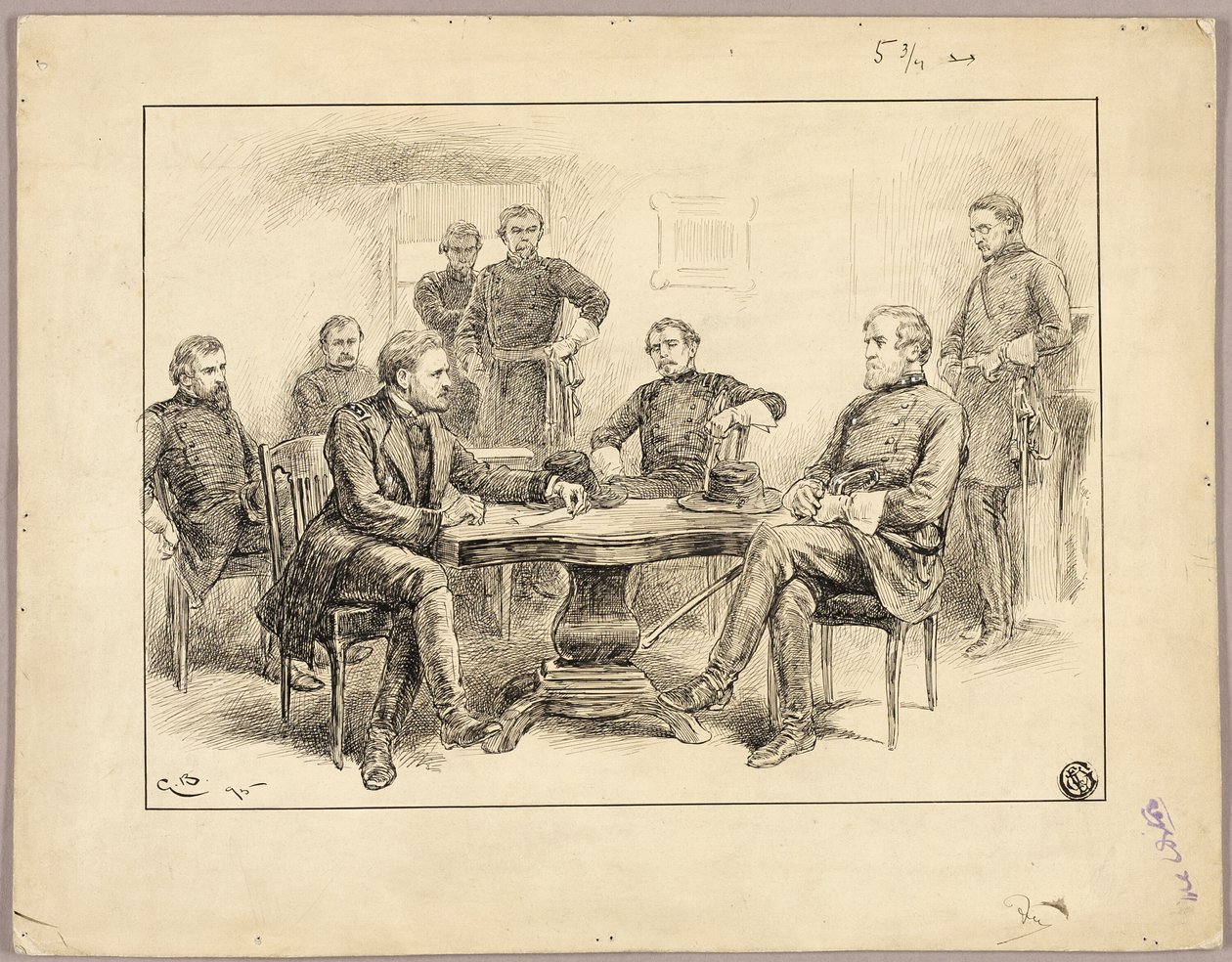 Konfederationens sammanbrott av Gordon Frederick Browne