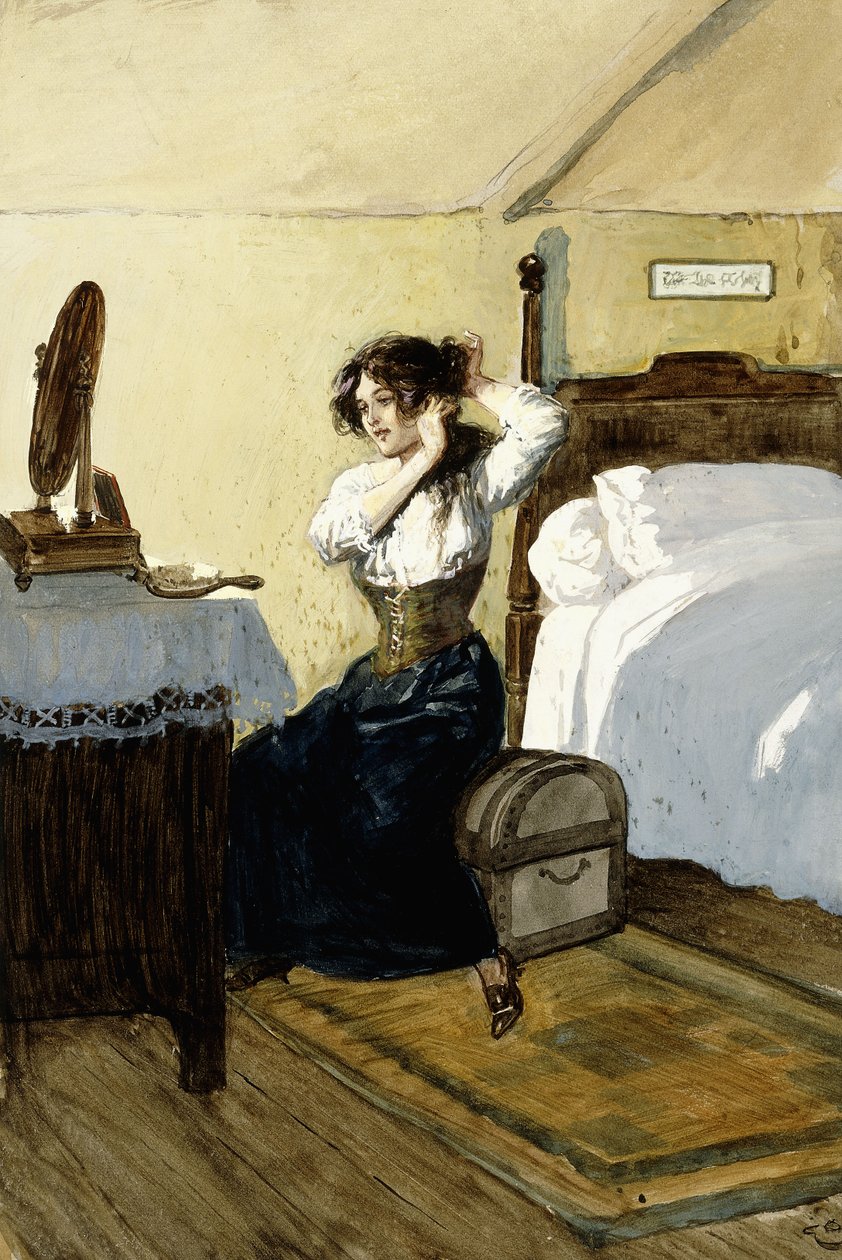 Hon skulle släppa håret av Gordon Frederick Browne