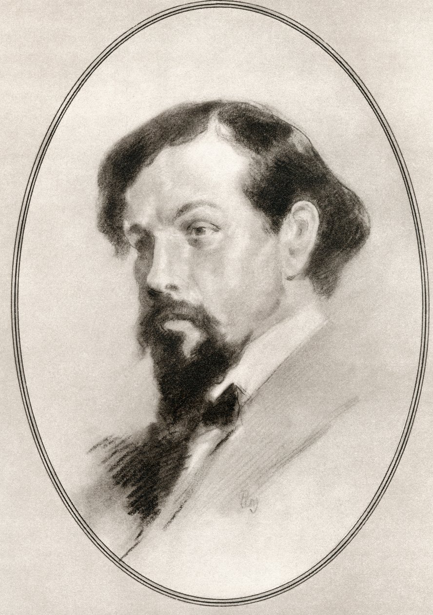 Achille-Claude Debussy, från Living Biographys of Great Composers av Gordon Ross