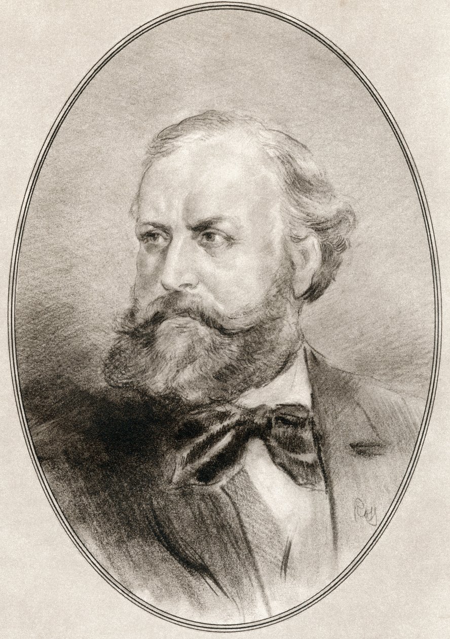 Charles-Francois Gounod, från Living Biographys of Great Composers av Gordon Ross