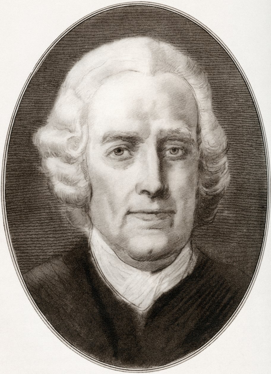 Emanuel Swedenborg, från Levande biografier om religiösa ledare av Gordon Ross