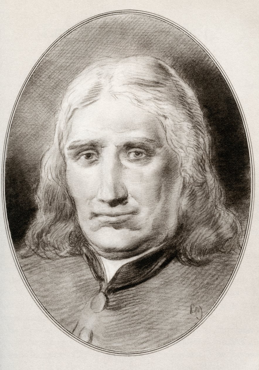 George Fox, från Living Biography of Religious Leaders av Gordon Ross
