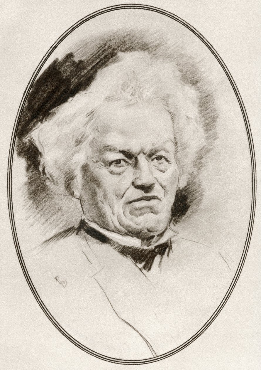 Jean-Baptiste-Camille Corot, från Living Biographys of Great Painters av Gordon Ross