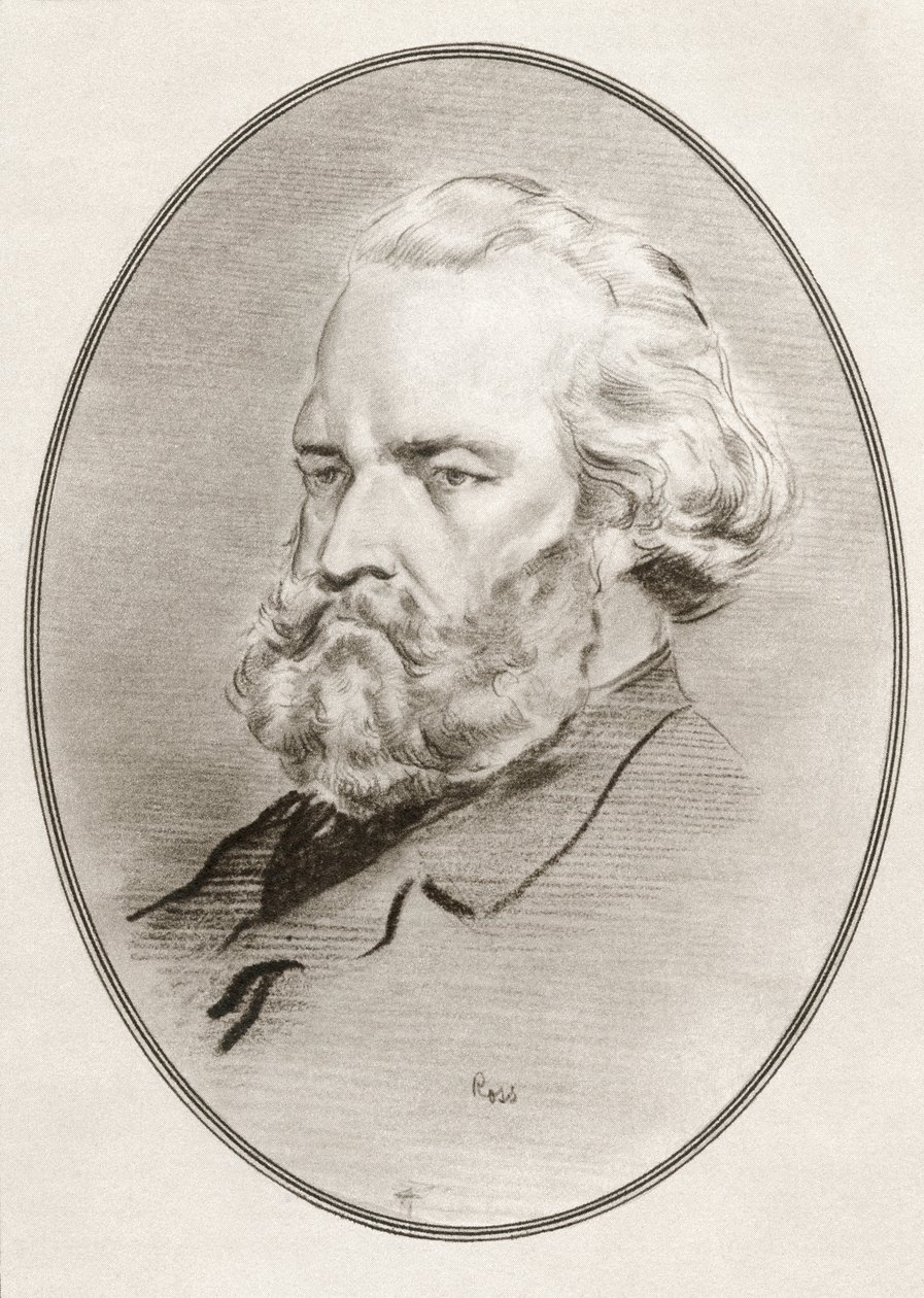Jean-Francois Millet, från Living Biographys of Great Painters av Gordon Ross
