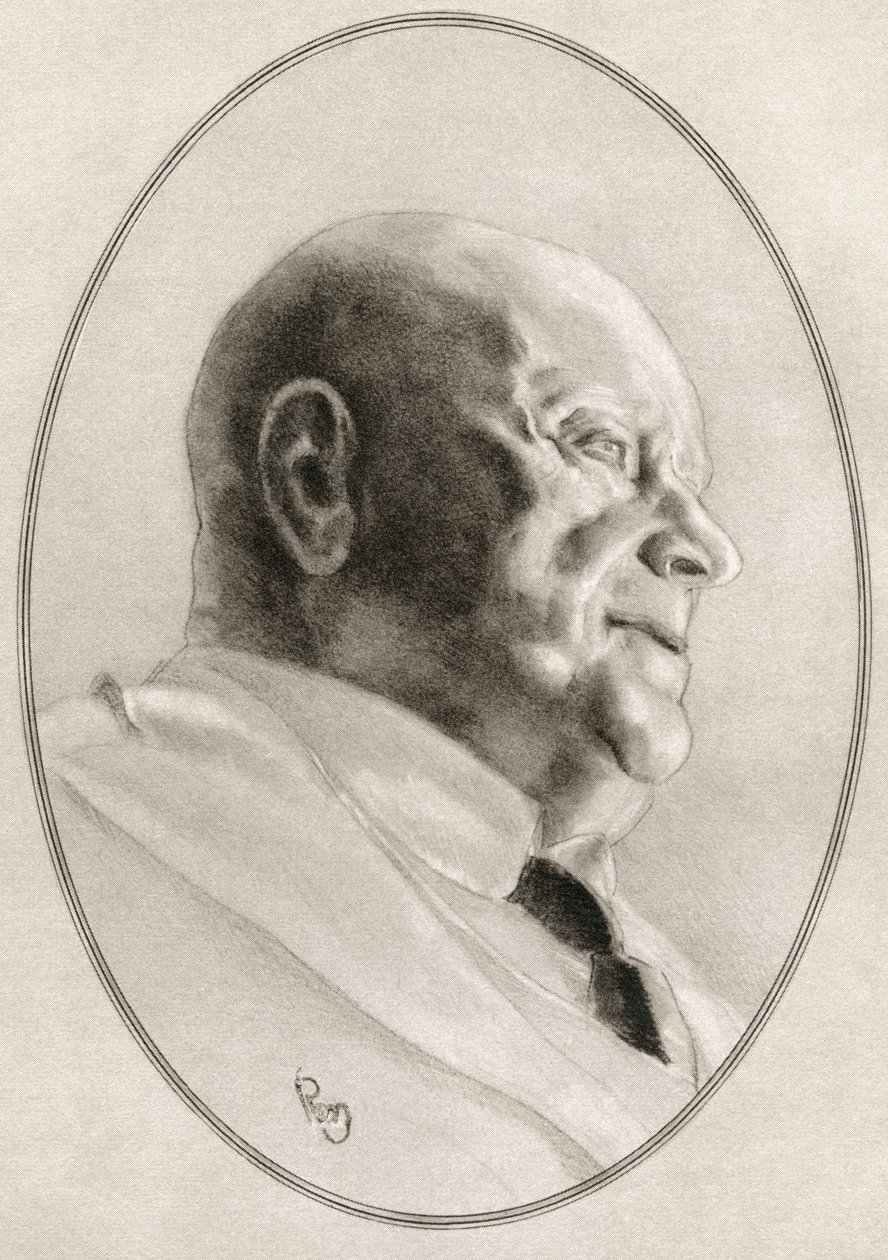 Jean Sibelius, född Johan Julius Christian Sibelius, från Living Biographys of Great Composers av Gordon Ross