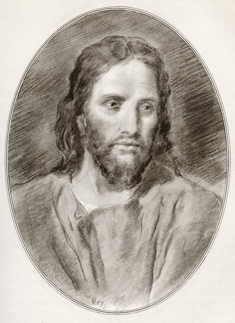 Jesus, från Levande biografier om religiösa ledare av Gordon Ross