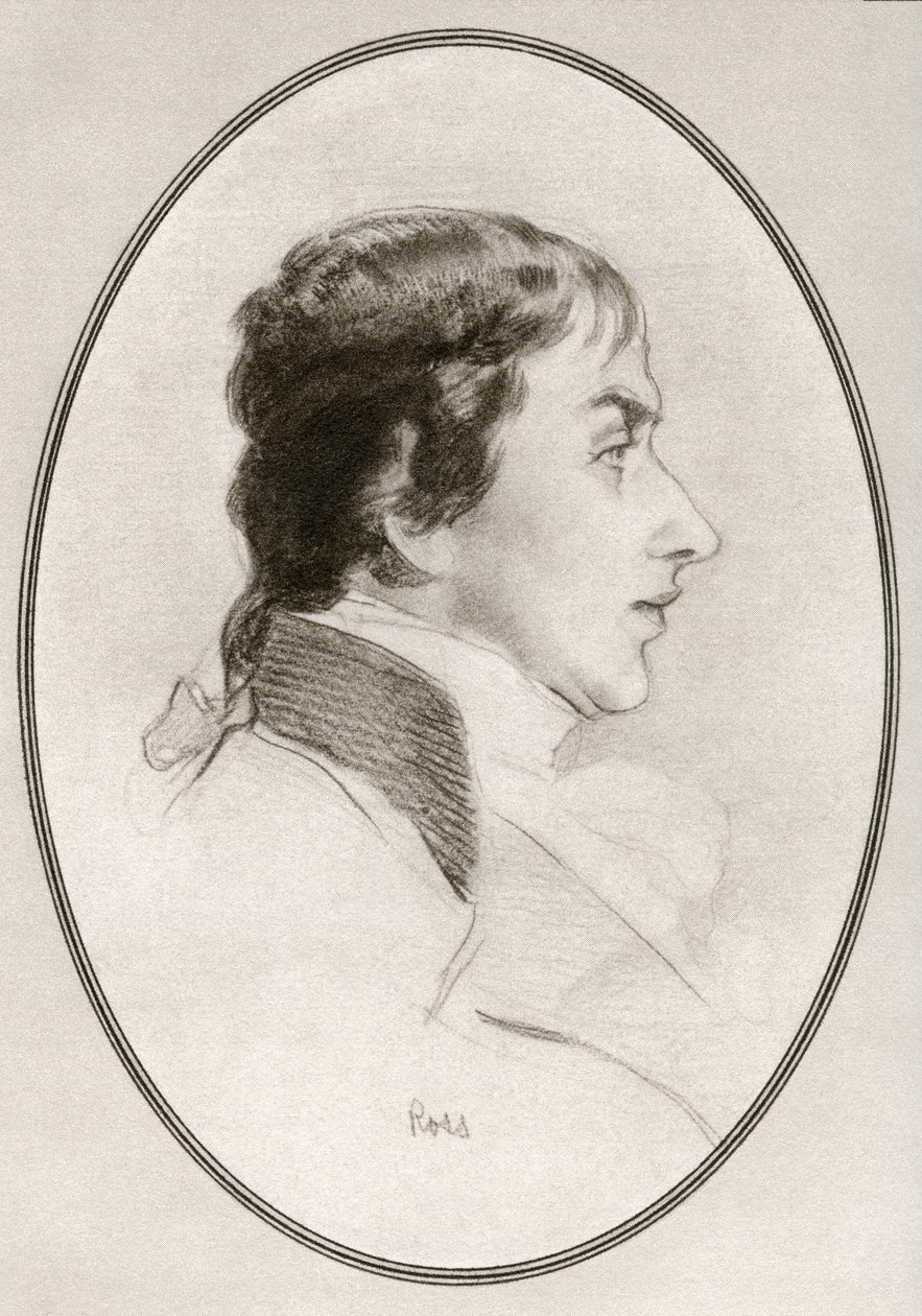 Joseph Mallord William Turner, från Living Biography of Great Painters av Gordon Ross