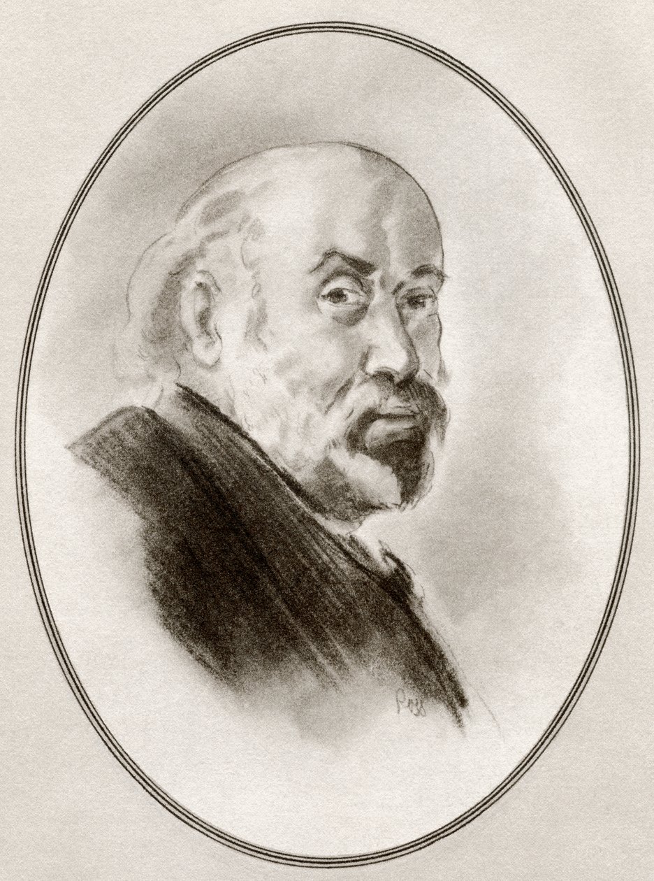 Paul Cezanne, från Living Biographys of Great Painters av Gordon Ross