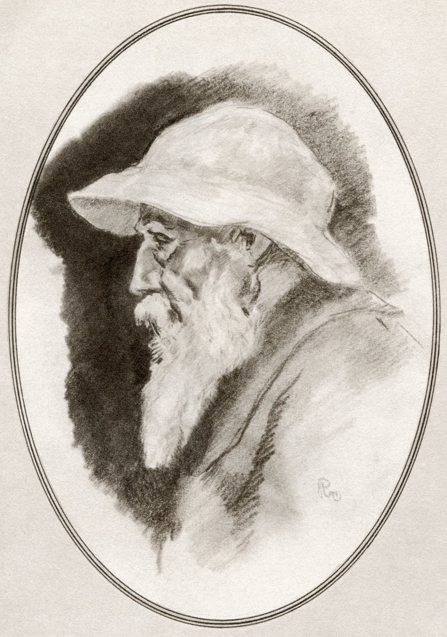 Pierre-Auguste Renoir, från Living Biographys of Great Painters av Gordon Ross