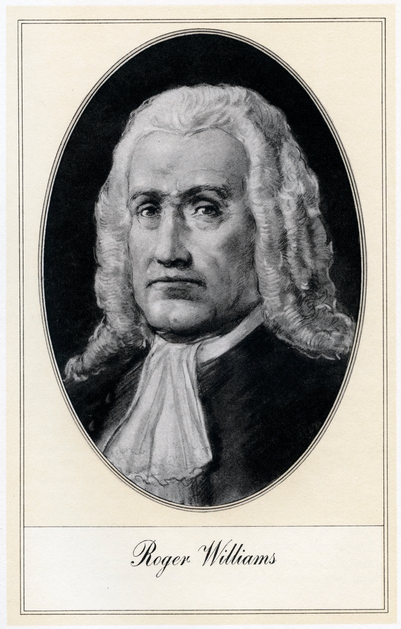 Roger Williams, angloamerikansk teolog, tidigt 1900-tal. av Gordon Ross