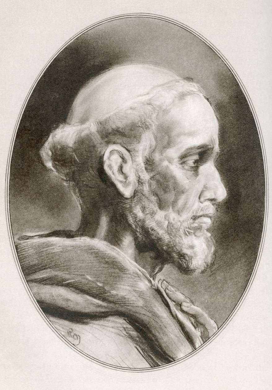 Saint Francis of Assisi, från Levande biografier om religiösa ledare av Gordon Ross