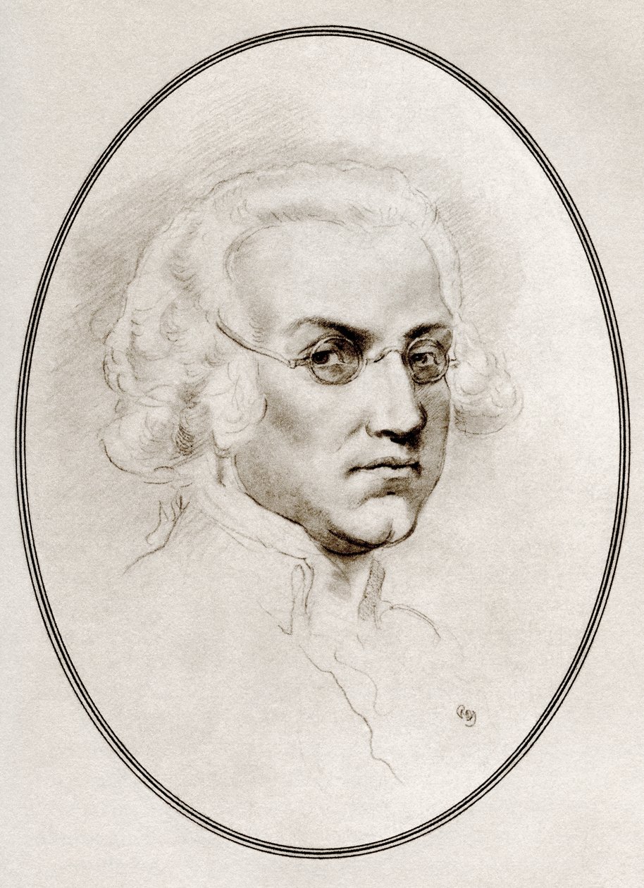 Sir Joshua Reynolds, från Living Biographys of Great Painters av Gordon Ross