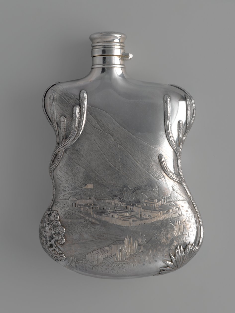 Kolv, ca 1888 (silver) av Gorham Manufacturing Company Gorham Manufacturing Company