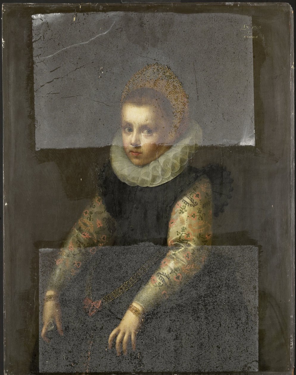 En syster (f. 1600) till Catharina Fourmenois av Gortzius Geldorp